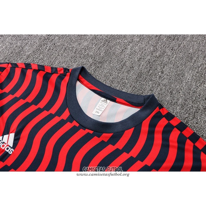 Chandal del Bayern Munich Manga Corta 2022 Rojo